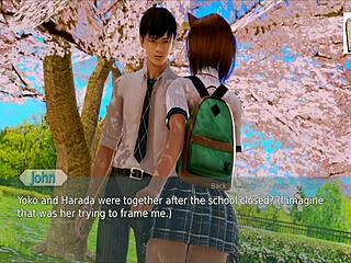 Academy 133 in Anime Game Hentai Adventure with Detailed Scenes