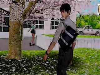 Academy 133 in Anime Game Hentai Adventure with Detailed Scenes