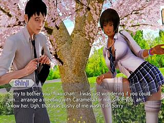 Academy 133 in Anime Game Hentai Adventure with Detailed Scenes