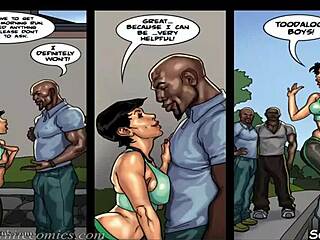 Slutty Teens Run Train On Milf