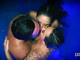 My friend let her boyfriend join the pool party, watch the full homemade video on Cassiflix