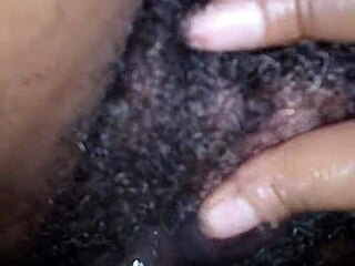 Giving her the d with hairy pussy play!