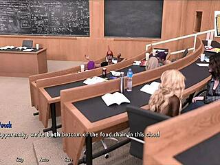 Being a Dik Chick Route 43 Adventure in Anime Style