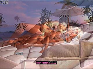 in this cartoon series, i have a new lover in part v, exploring new relationships