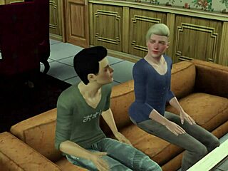 Yaoi 18 Sims 3 Corazones Criminales Capitulo 10 Monster Big Cock Hardcore in Ass