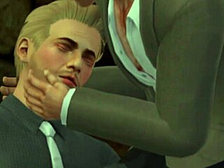 Yaoi 18 Sims 3 Corazones Criminales Capitulo 10 Monster Big Cock Hardcore in Ass