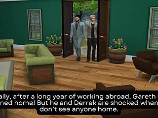 Gareth Fucks Housemates Group