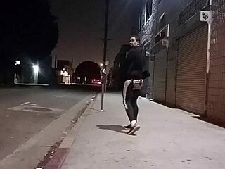 Gay Latino bubble butt selling his holes on the street 😘