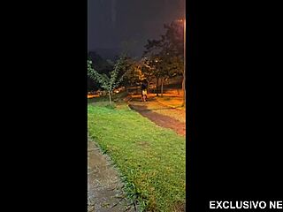 vereador's daughter takes big black cock in outdoor cumshot 😈