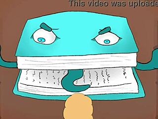 In the library, tomni's hentai romance unfolds with big tits and bookworm vibes.