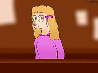 In the library, tomni's hentai romance unfolds with big tits and bookworm vibes.