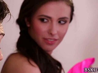 casey calvert devours shaved pussy