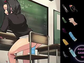 No pants exposure in anime school game
