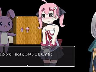 Magic Girl Akari Faces Trials In Translated Game.