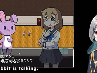 Magic Girl Akari Faces Trials In Translated Game.