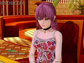 I Explore Harem Hotel 120 In This Anime Game Adventure