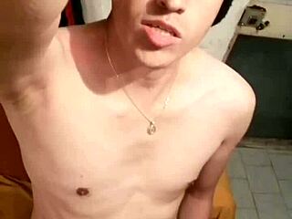 chacal corneador de ecatepec masturbates with big cock