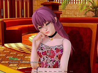 I Explore Harem Hotel 120 In This Anime Game Adventure
