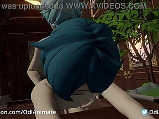 See Xingqiu and Chongyun engage in gay anal sex, masturbation, assfucking, and cumshot in this intense scene.