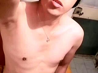chacal corneador de ecatepec masturbates with big cock