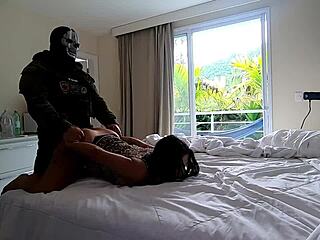 Novinha Fucking Military Ghost