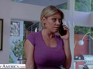 Naughty America - Dee Williams Experiences Interracial Action