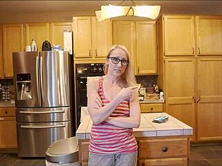 Quarantined with sexy stepmom Crystal Clark in WCA Productions part 1