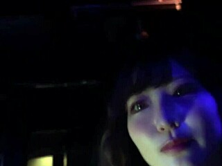 Club pickup leads to facial creampie in love hotel