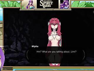 fucking mipha's pussy in the game