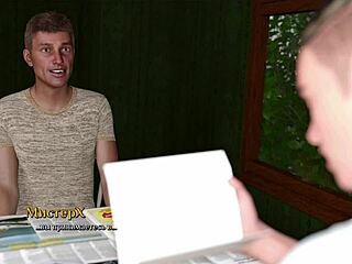 Girlfriend's Pussy Excites In Game Porn Story.