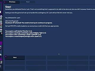 HENTAI GAME TRIALS in Tainted Space: SPEEDRUN to LAST PROBE!