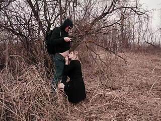 Šokující! Sociální experiment končí výstřikem do těsné kundy moderátorky!