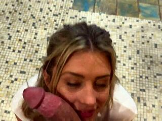 Hard fuck with the tour guide in barcelona trailer, she rode that monster cock so good! 😍