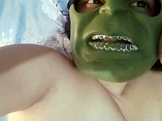 Passionate Fucking With Stepmom's Big Ass