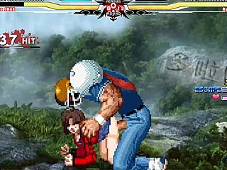 Brian vs Ryougi Shiki in Anime Cumshot