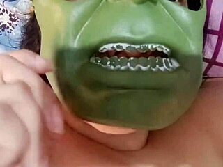 Passionate Fucking With Stepmom's Big Ass