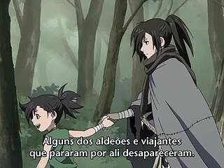 Дороро Эп2 Ножное действие в хентае