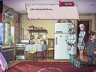 Hot Elf Blonde Feels Excited In Souper Game Demo