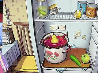 Hot Elf Blonde Feels Excited In Souper Game Demo