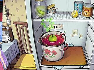 Hot Elf Blonde Feels Excited In Souper Game Demo