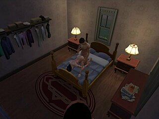 Dylan And Jess Sigworth Enjoy A Fun Night Together In The Game