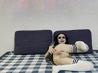 Goth Cosplay Parody at Halloween Teaser