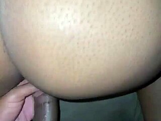 Big booty from tinder gets shown off in casual chat.