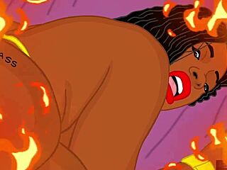 day 2 cherokee d ass lets me fuck her big black ass doggystyle