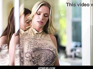 seduced by the petite brunette sitter, her braces and ass take over my night