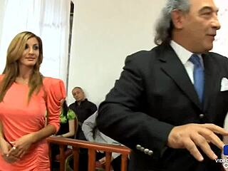 watch these hot sluts getting banged in front of the judge