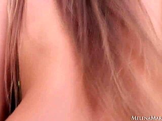 Butt plug brings intense orgasm to melena maria rya