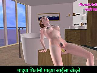 Cute girl masturbates with banana 😍