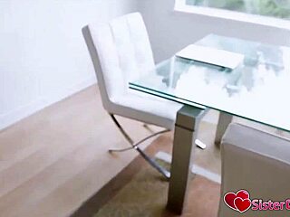 Blackmailed Stepsister Cums Hard Before Group Fantasy Ends