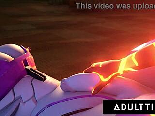 Futanari femdoms with big tits dominate with facials and creampies